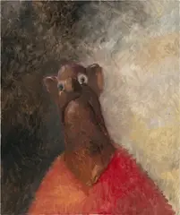 Untitled by George Condo, 2005, oil on linen, offered May 2025