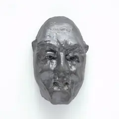 Thomas Schütte, Basler Maske, 2014, glazed ceramic