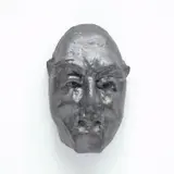 Thomas Schütte, Basler Maske, 2014, glazed ceramic