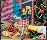 Tomokazu Matsuyama, While Things Remain, 2010, acrylic on canvas