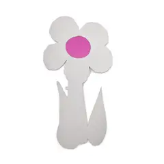 Inflatable Flower (Pink) by Jeff Koons, 2000, mirror-polished stainless steel with transparent color coating, sold May 2025