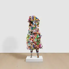Nick Cave, Soundsuit, 2010, mixed media and mannequin