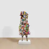 Nick Cave, Soundsuit, 2010, mixed media and mannequin