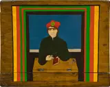 Leidy Churchman, Make Me An Offer, 2008, oil on panel