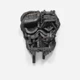 Thomas Houseago, Untitled (Open Face Mask)