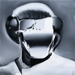 Doctor Dark by Tomoo Gokita, 2013, acrylic and gouache on canvas, sold May 2025