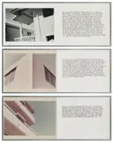 Barbara Kruger, Three works: Picture/Readings