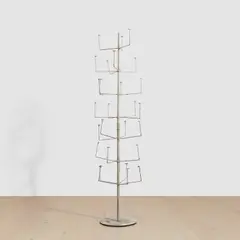 Franz West, Hat Stand, steel and paint