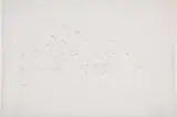 Mark Lombardi, Meyerland Plaza - Mike Adkinson, 1994, graphite on paper