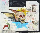 Wes Lang, I'd like to buy the world a coke, 2009–2010, acrylic on canvas