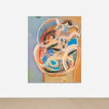 Austyn Weiner, An Enigma and a Dream, 2020, oil on canvas mounted on panel