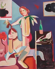 Danielle Orchard, November 9 (Requiem), 2017, oil on canvas