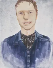 Dana Schutz, Liam (Blind date for Lila), 2001, oil on canvas