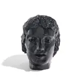 George Condo, The Captain's Wife, 2002, bronze with black patina