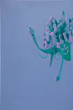 Tom Waring, Phunke, 2017, oil on linen