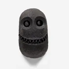 Ugo Rondinone, MOONRISE. west. may, 2004, cast polyurethane