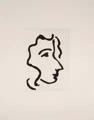 Sherrie Levine, After Henri Matisse, 1985, watercolor and pencil on paper