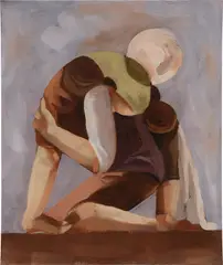 Diane Dal-Pra, Untitled, 2020, oil on paper