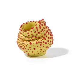 Bowl by Takuro Kuwata, 2014, glazed porcelain, sold Feb 2025