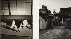 Tokyo Nude (4) by Nobuyoshi Araki, 1989, gelatin silver print, diptych, offered Feb 2025