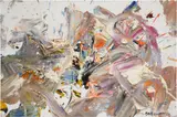 Wang Yigang, Abstract T3, 2018, oil on canvas