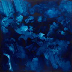 Zhao Zhao, Sky, 2013, oil on canvas