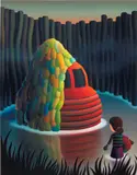 Jordi Ribes, Amazing Stories, 2010, oil on canvas