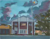 Eddie Arroyo, 181 NE 82nd St. Miami, FL 33138 (Fanm Ayisyen Nan Miyami), 2016, acrylic on canvas