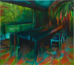Rosson Crow, Roast Beef and Caviar, Not Mutually Exclusive, 2006, oil on linen