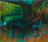 Rosson Crow, Roast Beef and Caviar, Not Mutually Exclusive, 2006, oil on linen