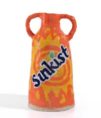 Grant Levy-Lucero, Sunkist, 2019, glazed stoneware