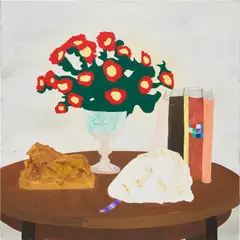 Henri Paul Broyard, 1IL14, 2014, acrylic and graphite on canvas