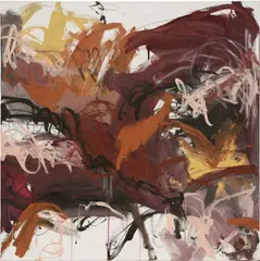A'Driane Nieves, No. 8, 2021, acrylic on canvas