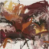 A'Driane Nieves, No. 8, 2021, acrylic on canvas