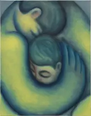 Justin Liam O'Brien, Ask me to stay, 2018, oil on canvas