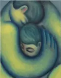 Justin Liam O'Brien, Ask me to stay, 2018, oil on canvas