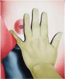 Jenny Morgan, Touch Study, 2019, oil on canvas