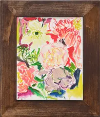 Emily Sundblad, Happy Birthday, 2022, oil on canvas