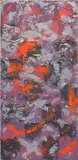 Ryan Cosbert, Abolished, 2022, acrylic and sand on canvas