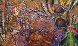 Steve DiBenedetto, Codex (Ruins in Reverse), 2004–2005, oil on linen
