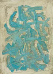Richard Aldrich, Untitled, 2007, oil and wax on panel