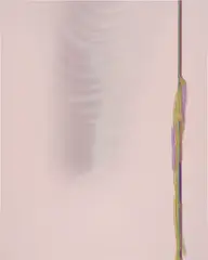 Shahryar Nashat, Untitled, 2018, UV print on Hydrocal, gesso, rubber and powder-coated steel