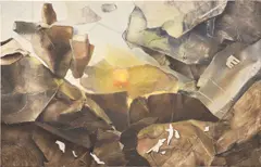 William Daniels, The Great Day of His Wrath, 2005, oil on panel