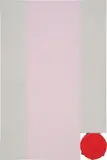 Paul Lee, Purple Water, 2018, acrylic on canvas over panel and tambourine