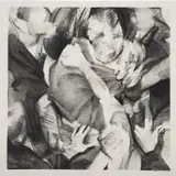 Anna Park, Untitled, 2020, charcoal on paper