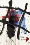 Philippe Pastor, Kenneth Bigley, 2004, pigment, mixed media and paper collage on paper laid on canvas