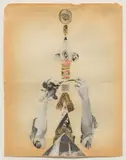 Dash Snow, Untitled, 2007, printed paper collage on paper