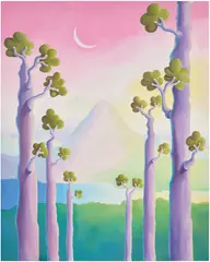 Daisy Dodd-Noble, Burabay, 2021, oil on canvas