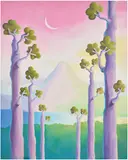 Daisy Dodd-Noble, Burabay, 2021, oil on canvas