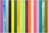 Anselm Reyle, Untitled, 2005, oil, PVC foil and Plexiglas on canvas